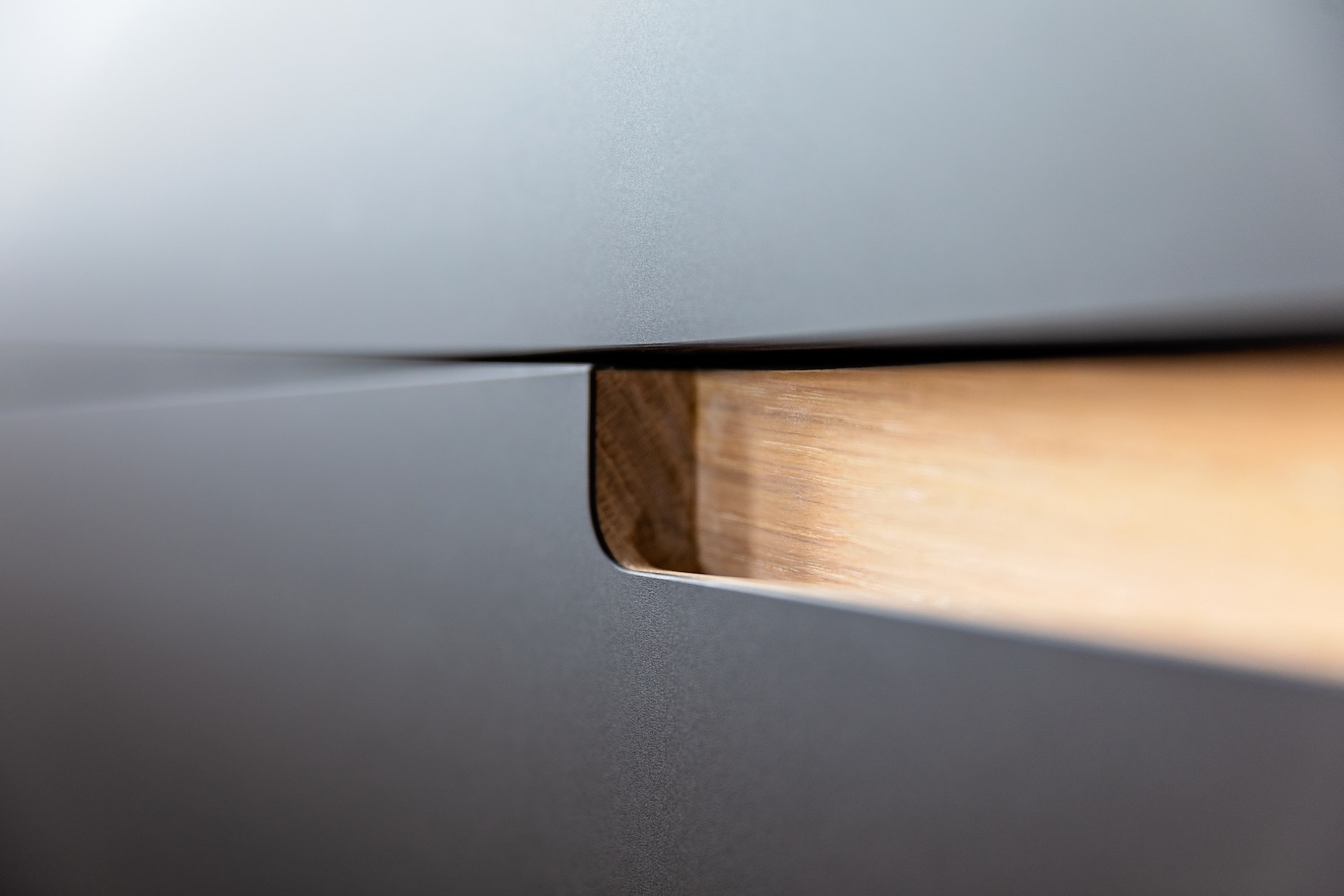 Black Island kitchen – detail view