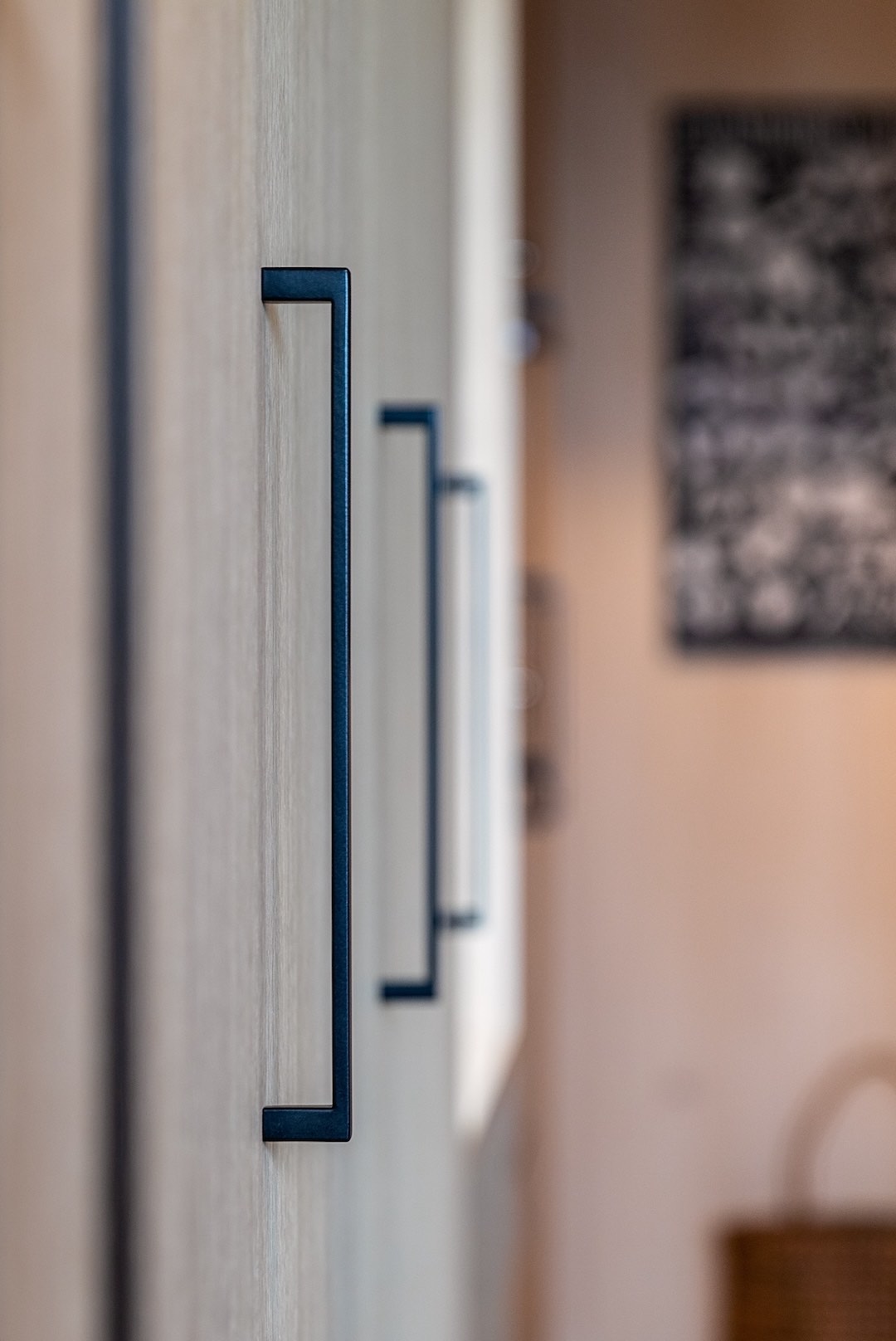 Black Island kitchen – detail view