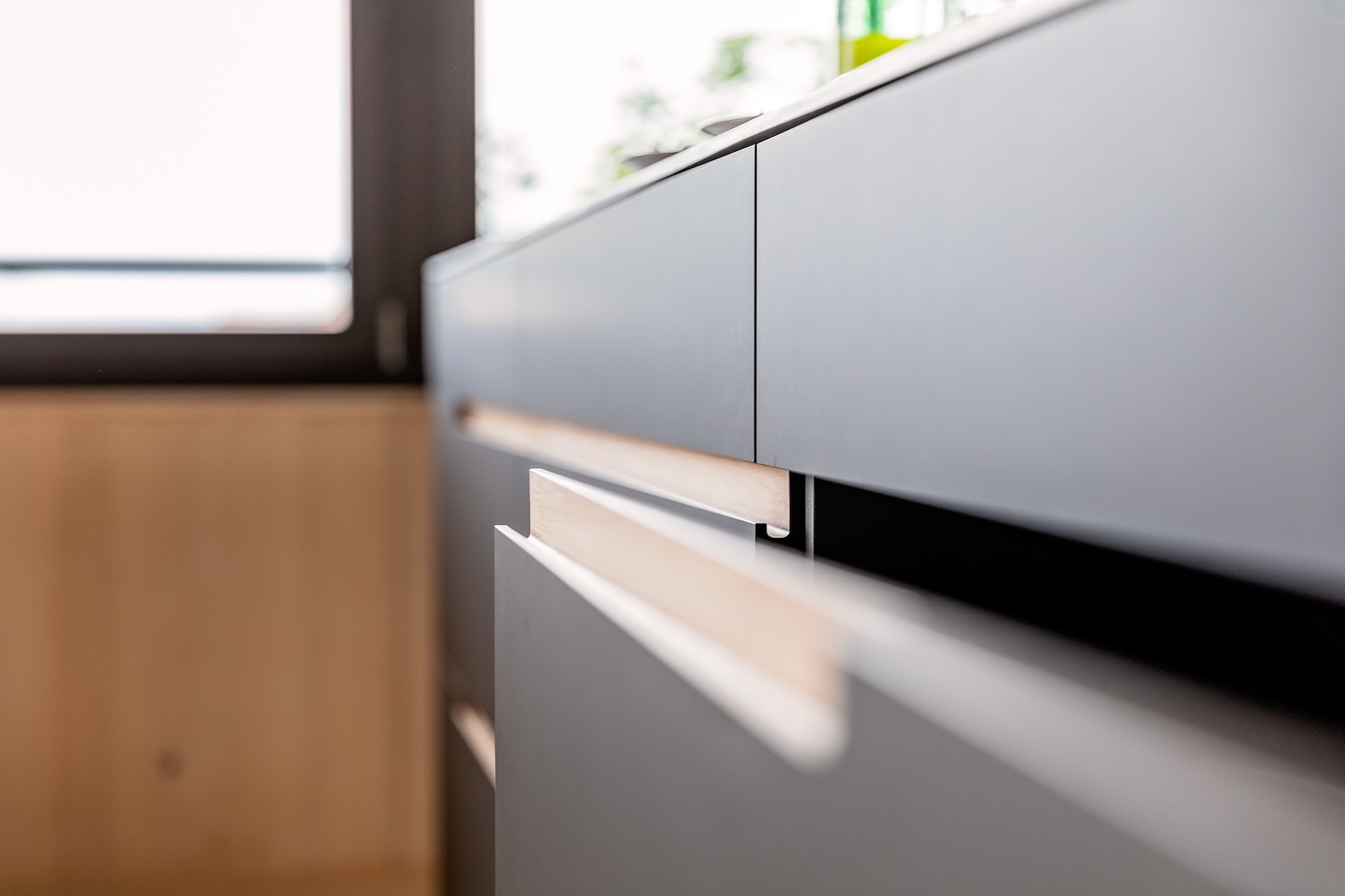 Black Island kitchen – detail view